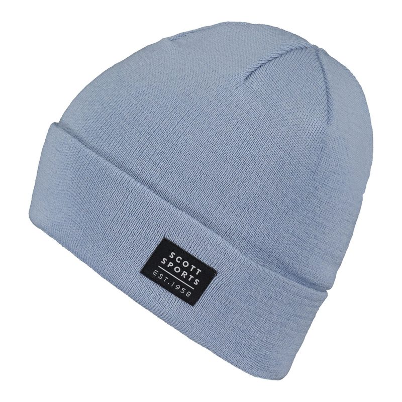 Шапка SCOTT Team 20 Merino, цвет: Glace Blue