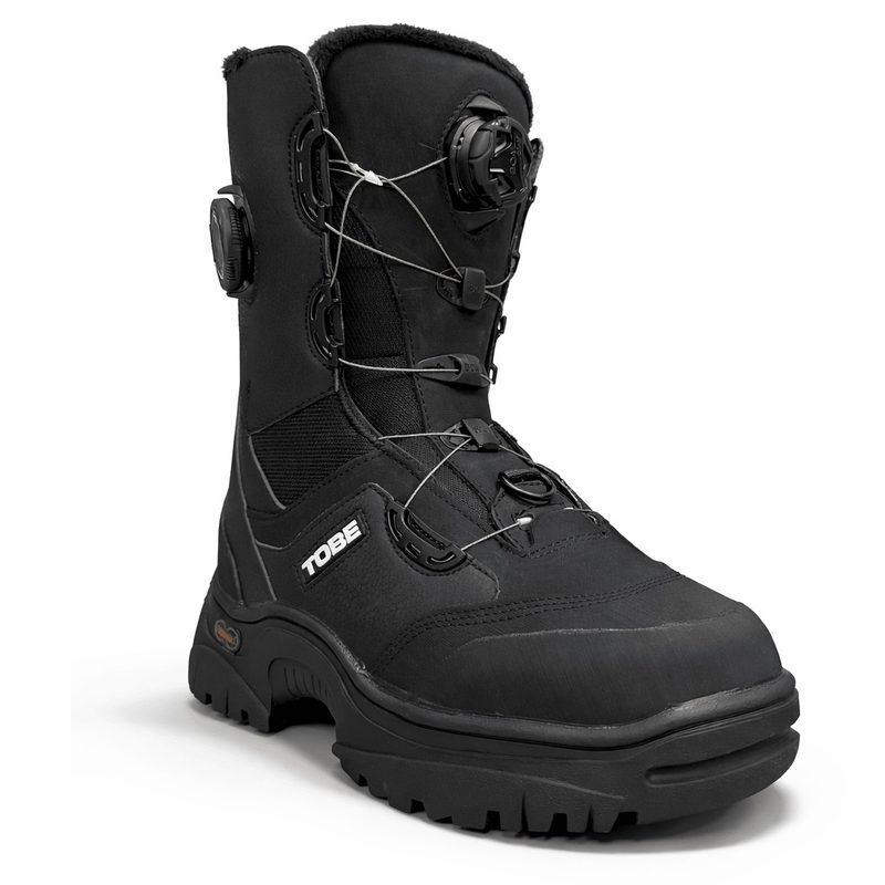 Ботинки TOBE Cordus, цвет: Jet Black
