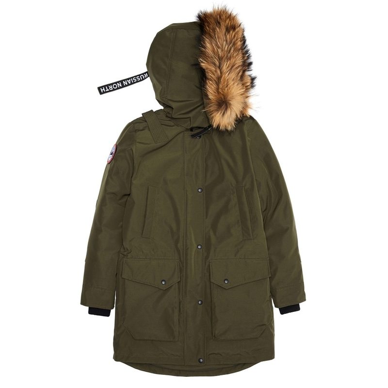 Парка женская Arctic Explorer Chill, цвет: Haki