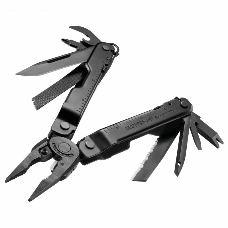 Мультитул Leatherman Super Tool 300 М, цвет: Black