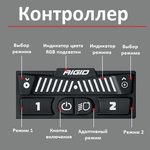 Фары RIGID 10 ” RIGID Adapt – Адаптивный свет (28 светодиодов) — миниатюра 6