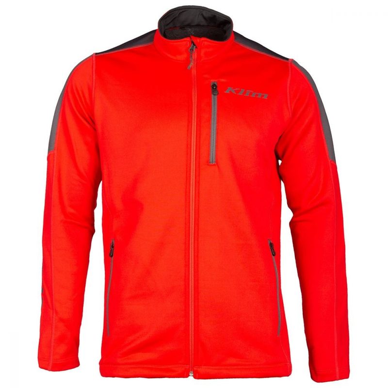Куртка KLIM Inferno, цвет: High/Risk/Red/Asphalt