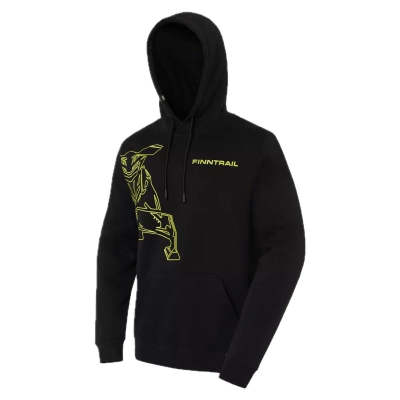 Худи Finntrail Snowmobile, цвет: Black