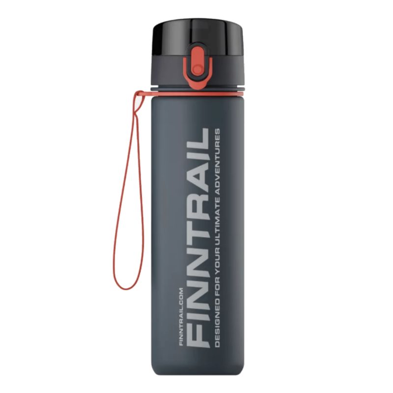 Бутылка Finntrail Amulet, цвет: Graphite