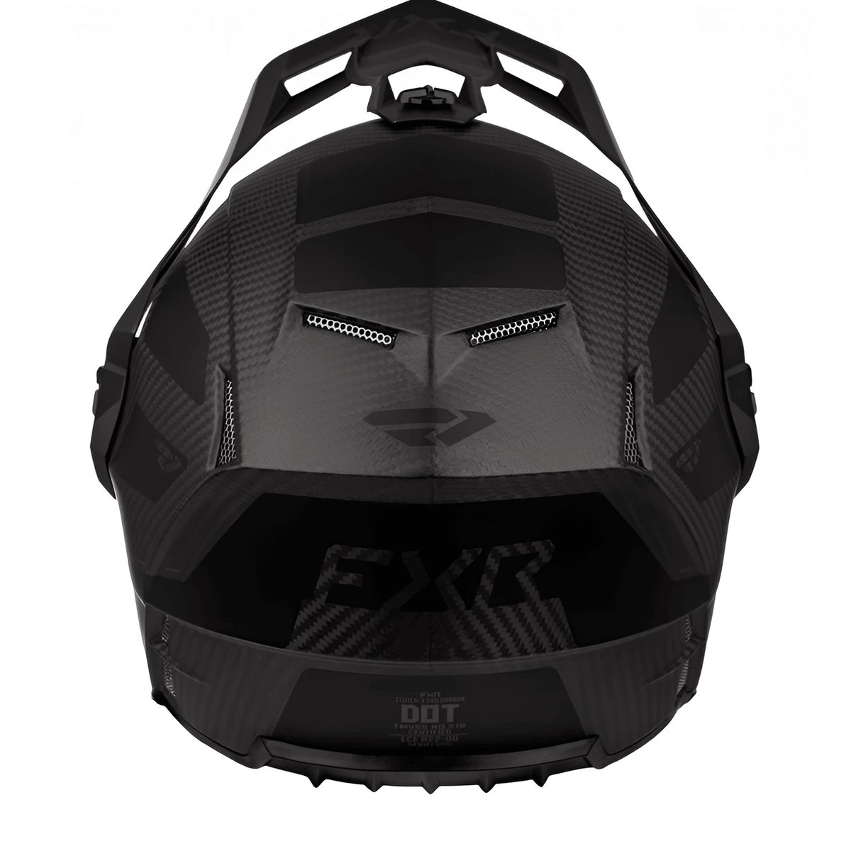 Шлем с подогревом FXR Clutch X Pro Carbon — фото 3