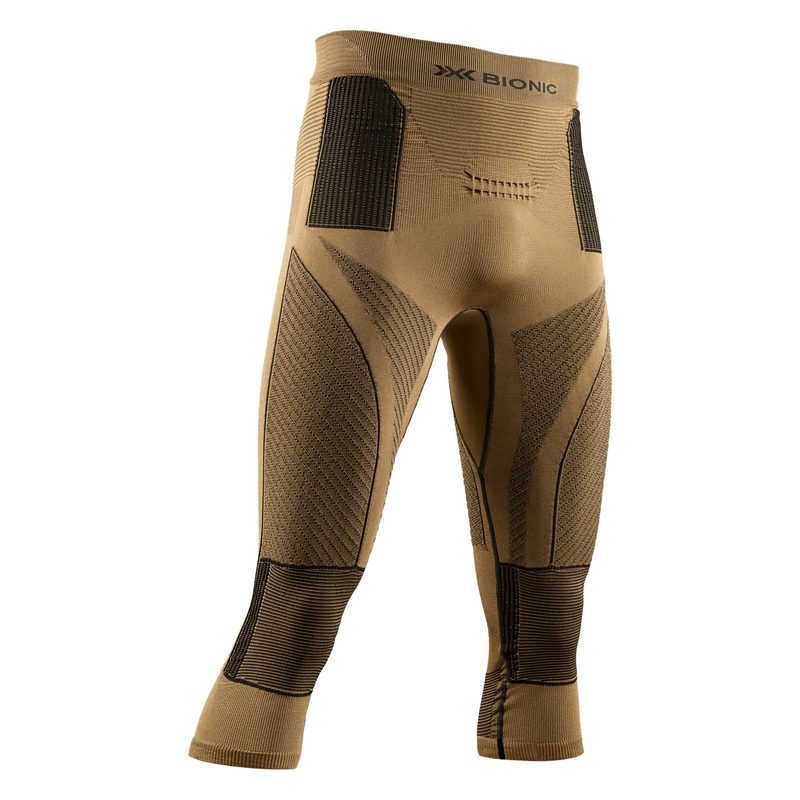 Термобриджи X-Bionic Radiactor 4.0, цвет: Gold/Black