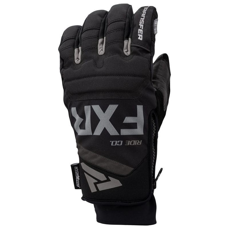 Перчатки FXR Transfer, цвет: Black