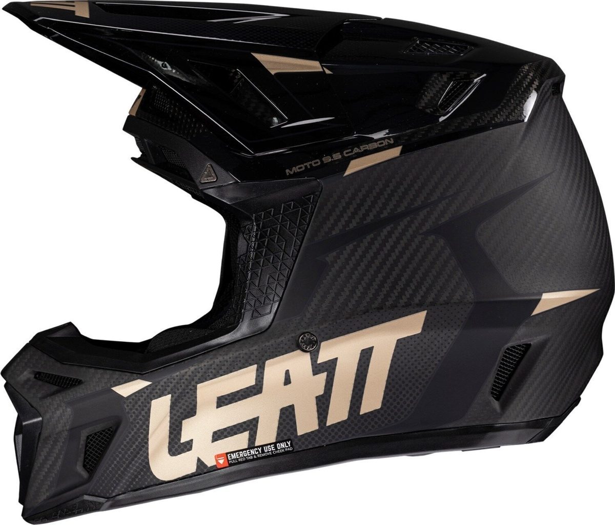 Шлем LEATT Moto 9.5 Carbon — фото 4