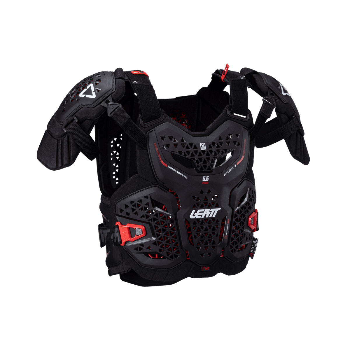 Защитный панцирь LEATT 5.5 Pro Evo — фото 2