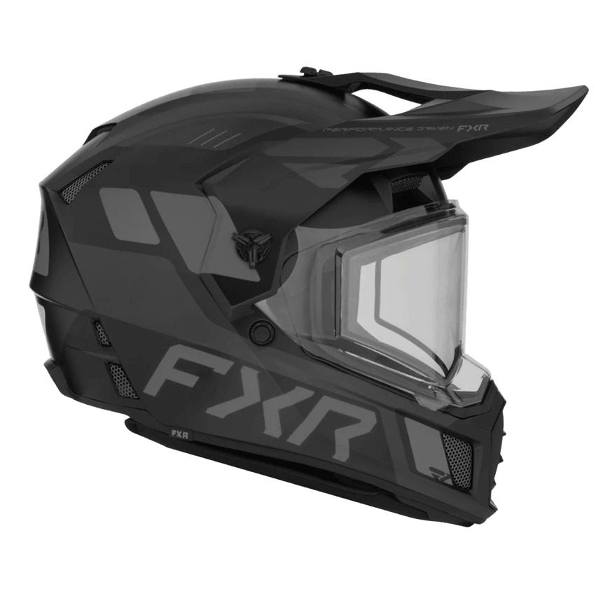 Шлем FXR Clutch X Dual Shield — фото 4