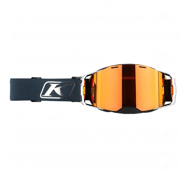 Очки KLIM Edge Focus, цвет: Focus Petrol Persimmon Tint Orange Mirror
