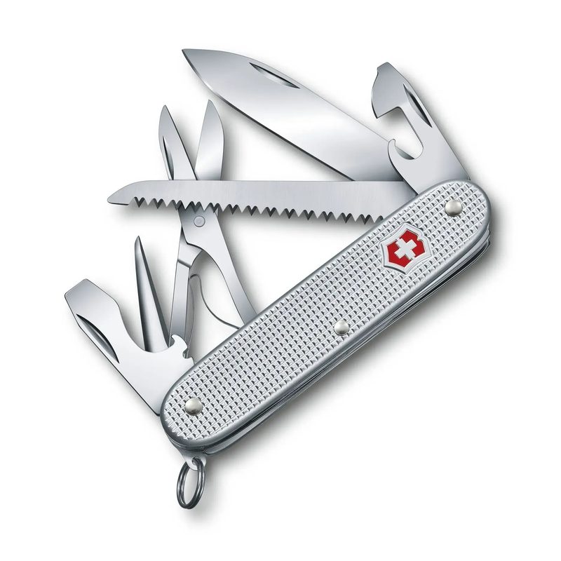 Нож Victorinox Farmer X Alox, цвет: Silver