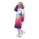 Плащ женский утепленный Dragonfly Race Coat — миниатюра 5