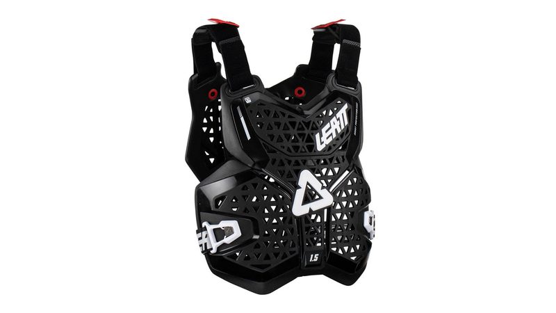 Защитный панцирь LEATT 1.5, цвет: Black