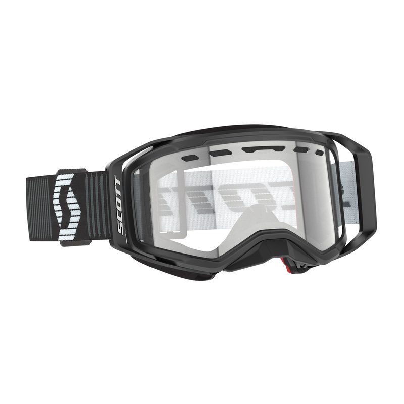 Очки SCOTT Prospect 2.0 SMB, цвет: Black/White/Clear