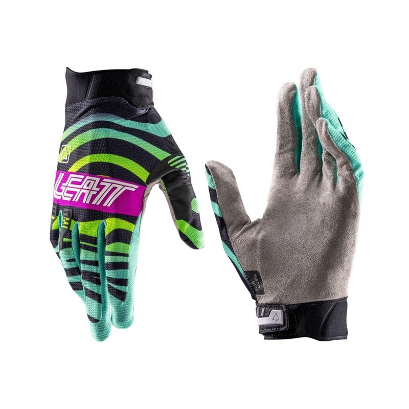 Перчатки LEATT Moto 2.5 X-Flow, цвет: Tiger Pink