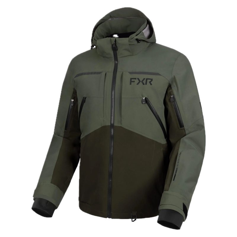 Куртка облегченная FXR Ridge Pro Trilaminate, цвет: Olive/Army