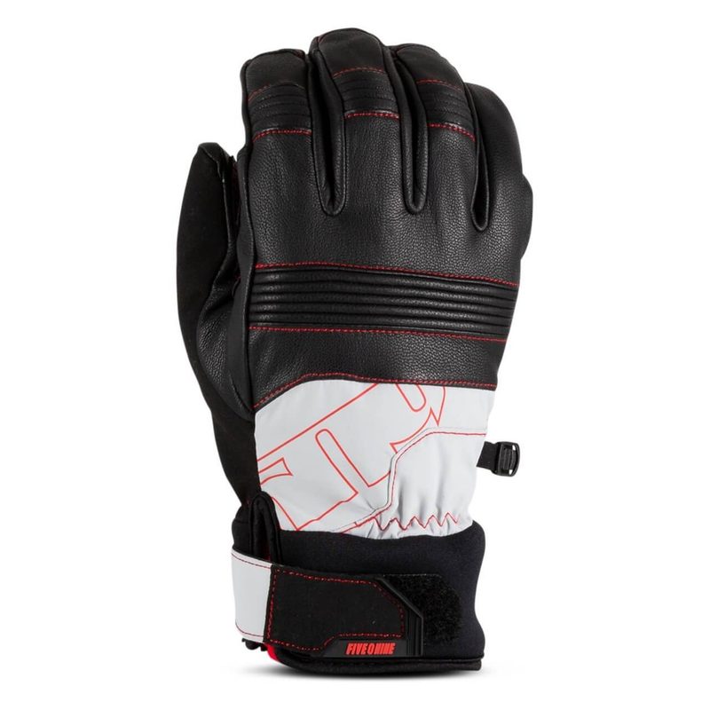 Перчатки 509 Free Range, цвет: Racing Red