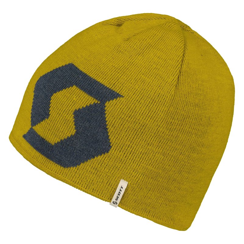 Шапка SCOTT Team 10, цвет: Mellow Yellow/Metal Blue