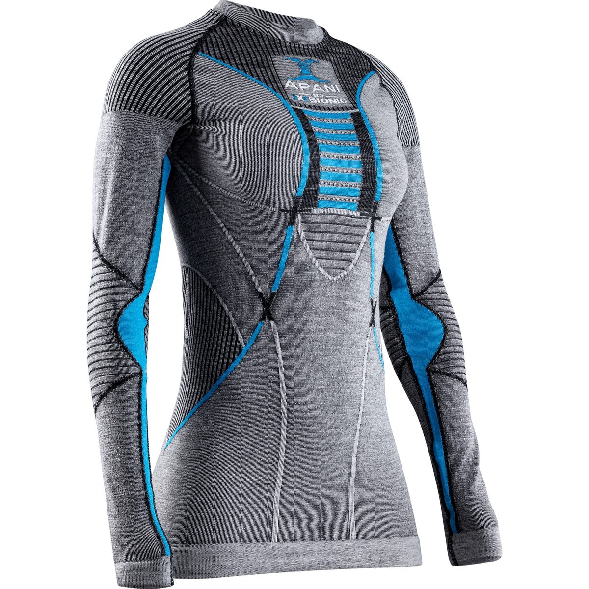 Термокофта женская X-Bionic Apani 4.0 Merino