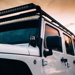 Фары RIGID D-SS Серия PRO (7 светодиода) Ближний свет (пара) — миниатюра 10