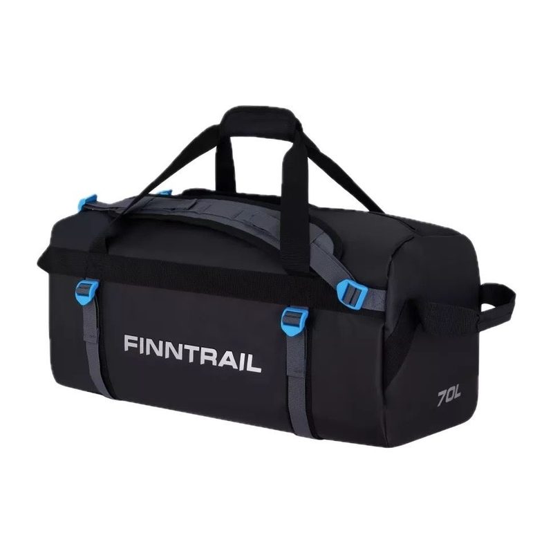 Сумка-рюкзак Finntrail Explorer, цвет: Black