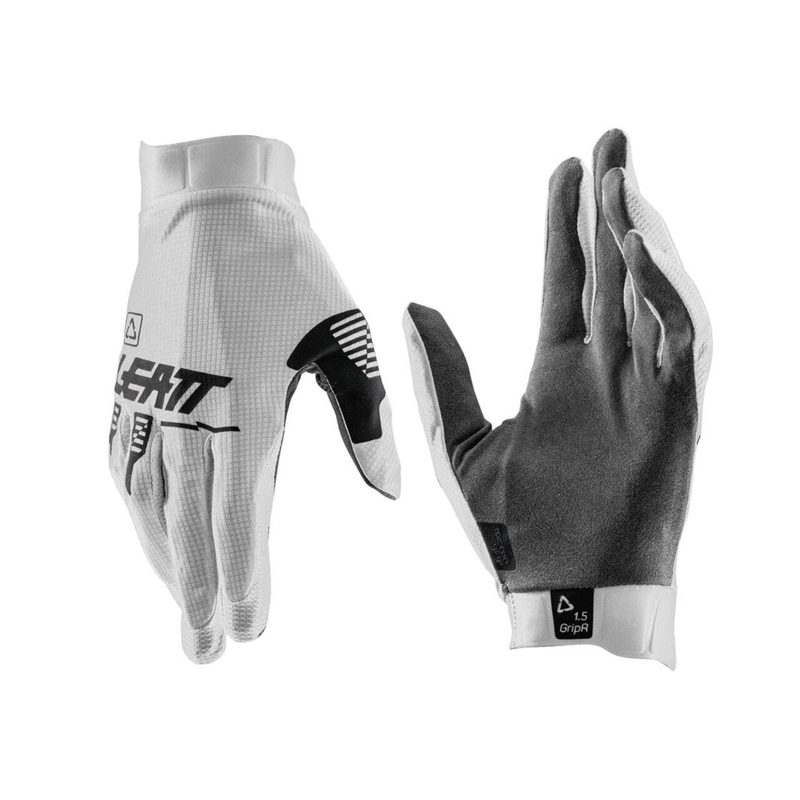 Перчатки LEATT Moto 1.5 GripR, цвет: White