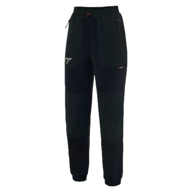 Штаны флисовые Finntrail Polar, цвет: Black