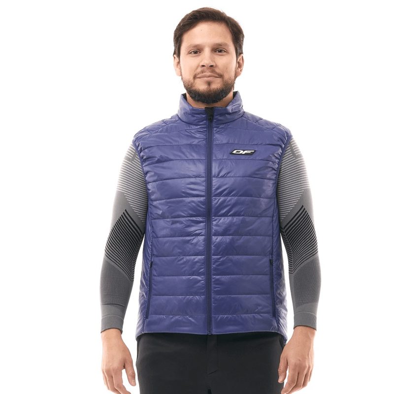 Жилет утепленный Dragonfly DF Vest 200, цвет: Deep Cobalt