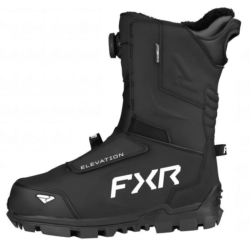Ботинки FXR Elevation BOA, цвет: Black