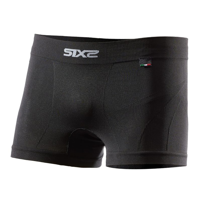 Термошорты с вставкой SIXS BOX V2, цвет: Black