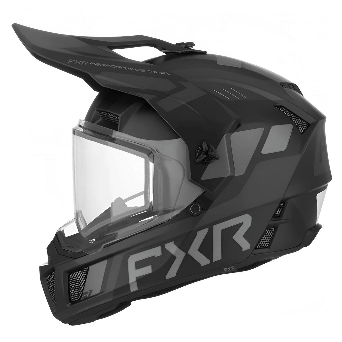 Шлем подростковый FXR Clutch X Dual Shield — фото 3