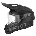 Шлем подростковый FXR Clutch X Dual Shield — миниатюра 3
