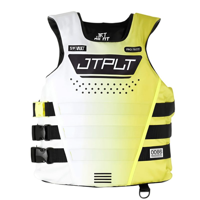 Жилет спасательный JetPilot RX Vault Protech S/E, цвет: Yellow