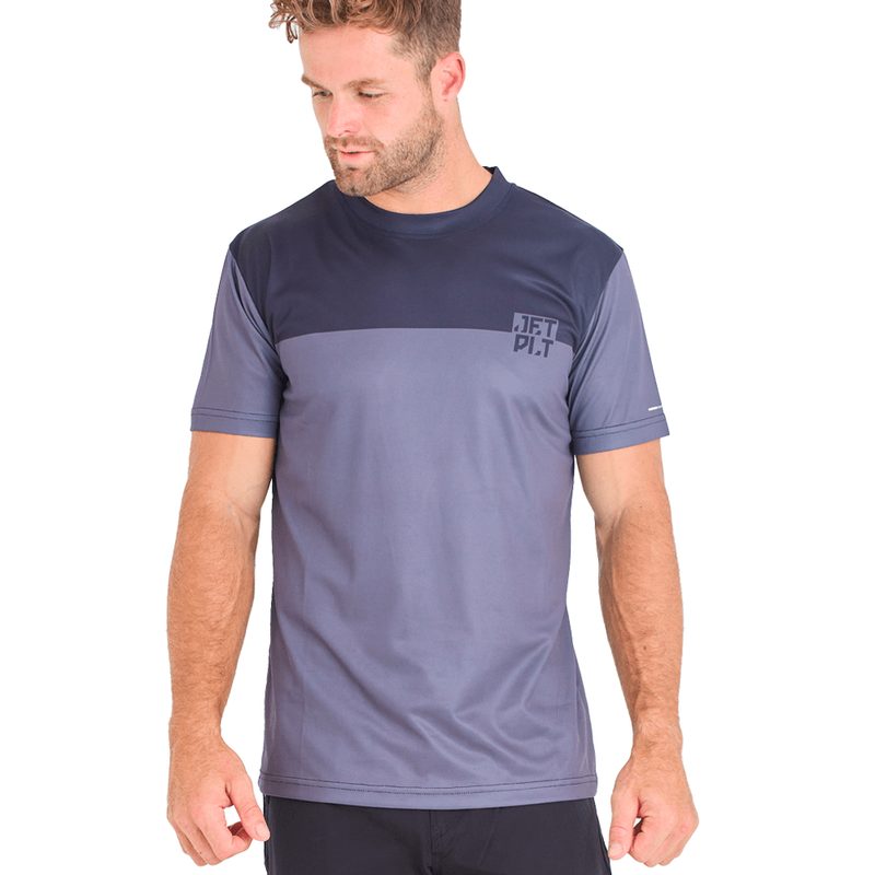 Лайкра JetPilot Venture SS Hydro Tee, цвет: Black