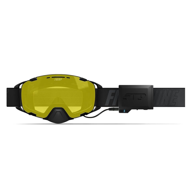 Очки с подогревом 509 Aviator 2.0 S1, цвет: Black With Yellow