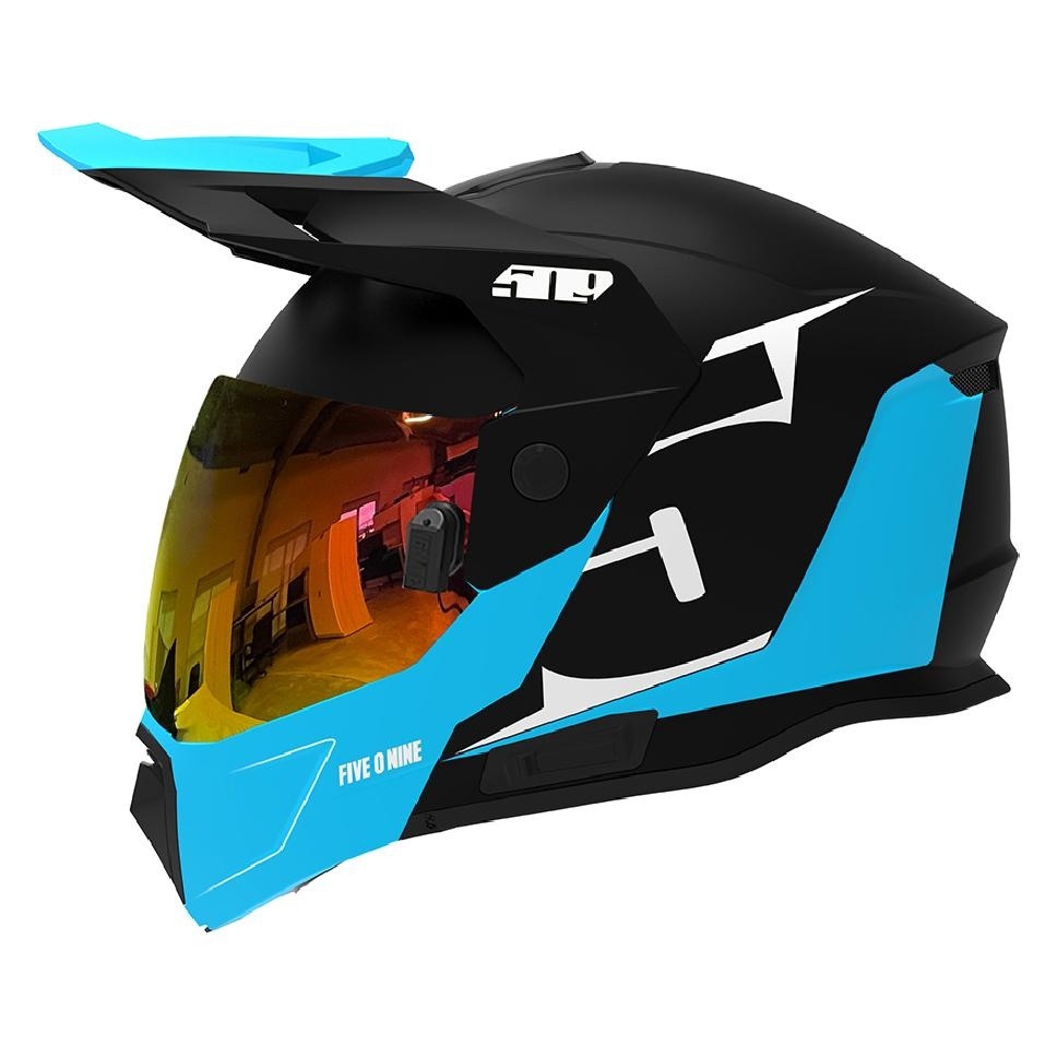 Шлем с подогревом 509 Delta R4, Gt Cyan, 2022: от 75 170