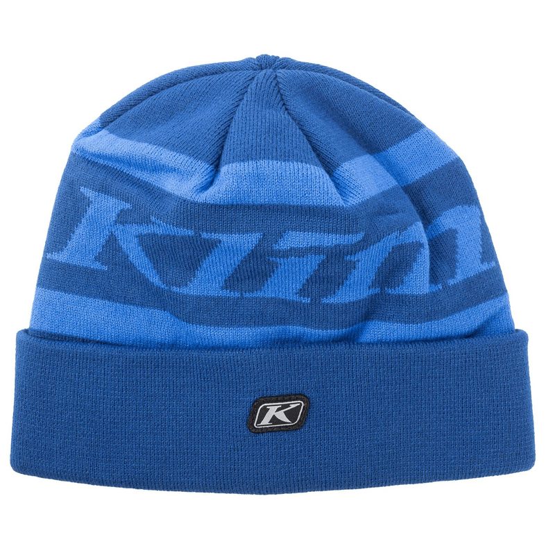 Шапка KLIM Belmont Point, цвет: Nightfall Blue/Electric Blue Lemonade