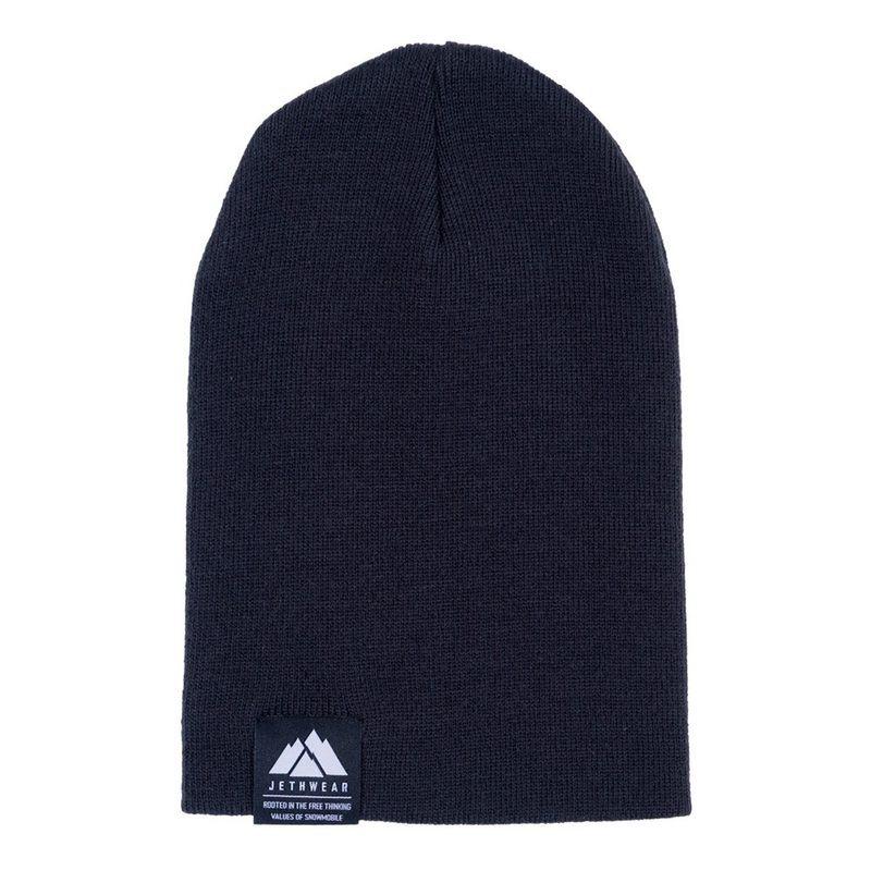Шапка Jethwear Fold Up, цвет: Black