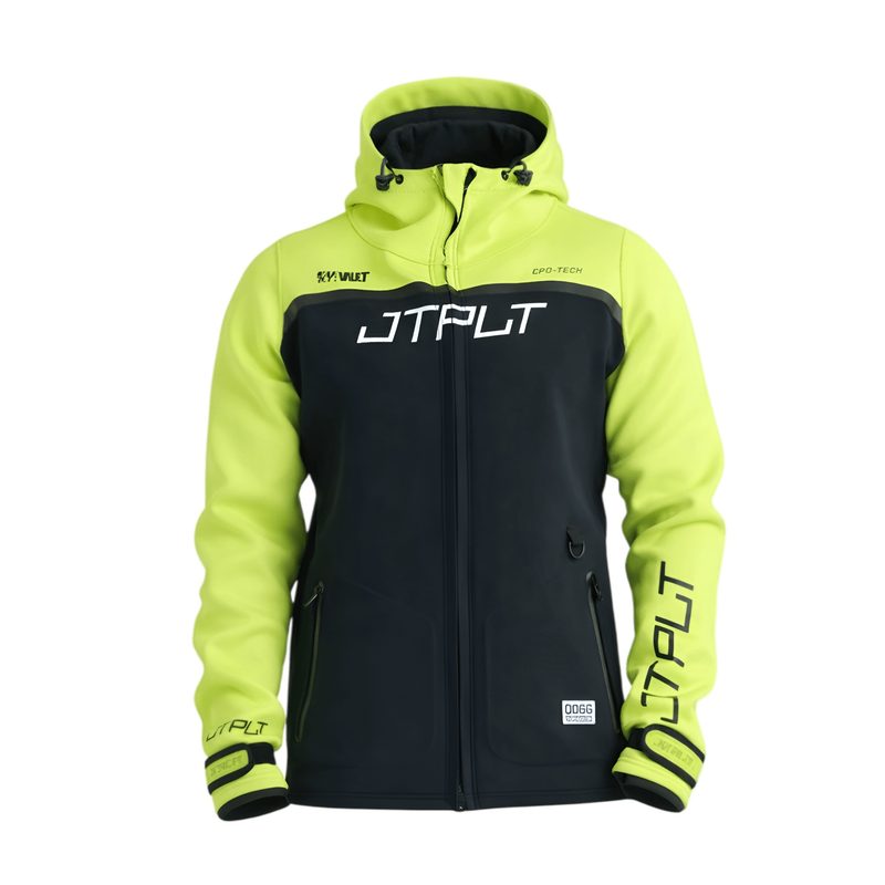 Гидрокуртка JetPilot RX Vault Tour, цвет: Black/Yellow