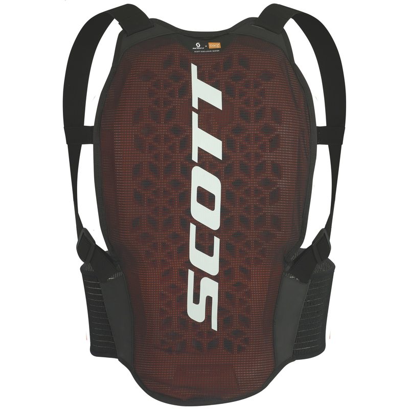 Защита спины детская SCOTT Airflex, цвет: Black/Gray