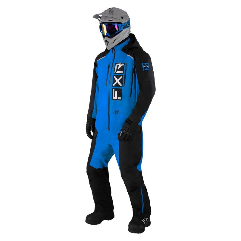 Комбинезон облегченный FXR Recruit, цвет: Black/Blue