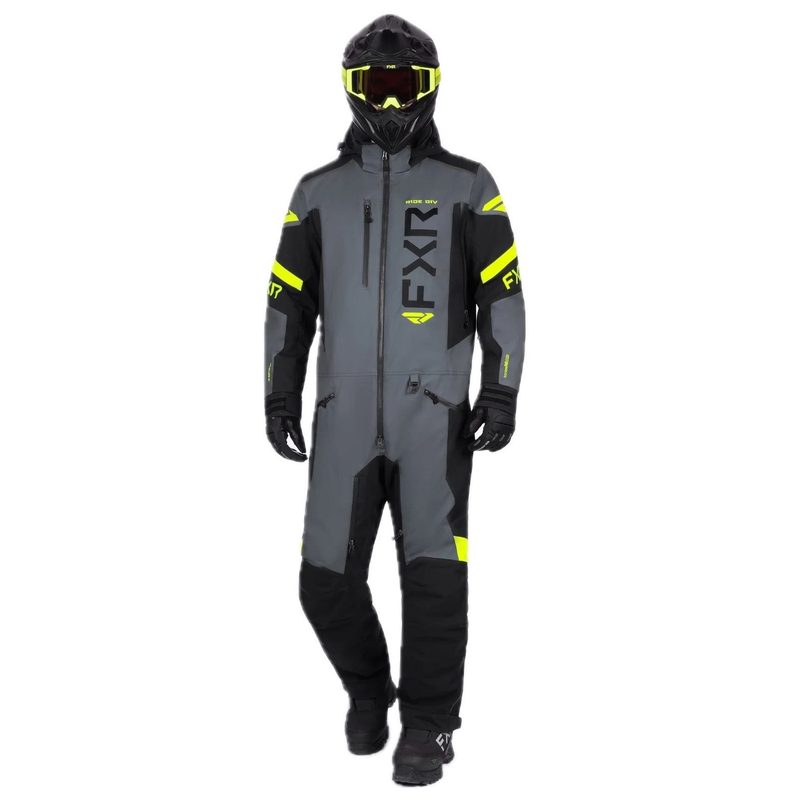Комбинезон утепленный FXR Helium, цвет: Charcoal/Hi-Vis