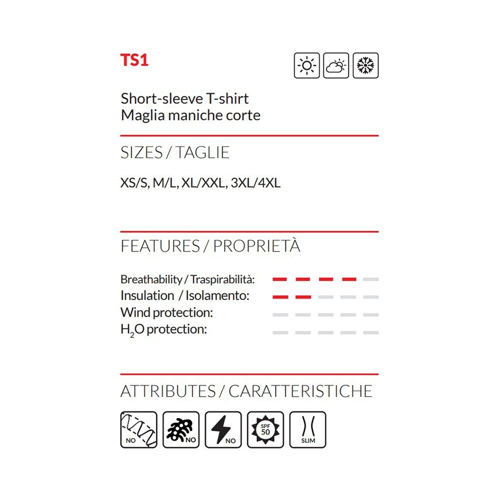 Футболка SIXS TS1 Carbon — фото 8