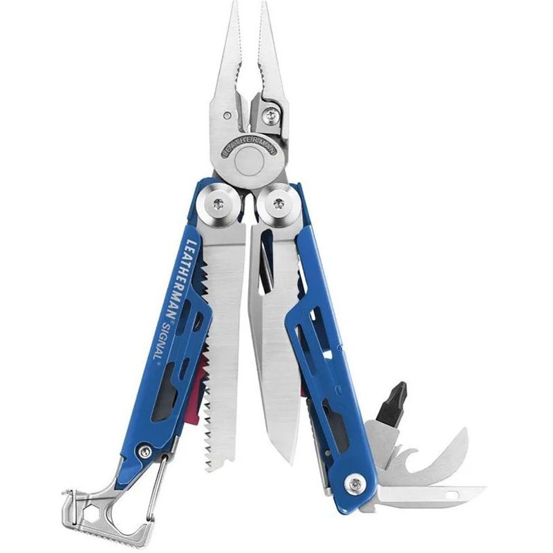 Мультитул Leatherman Signal, цвет: Blue
