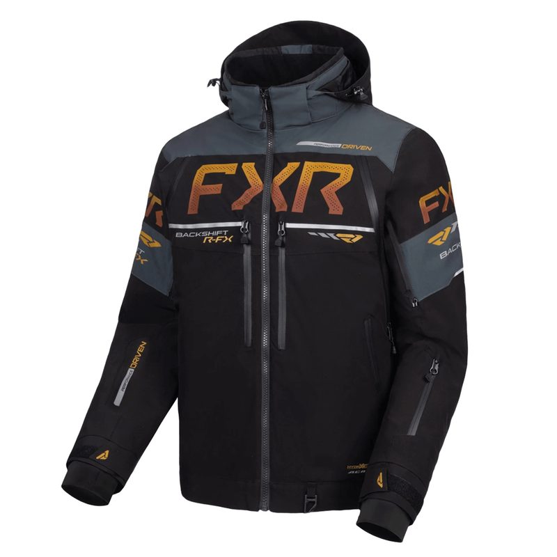 Куртка облегченная FXR Backshift R-FX 2-in-1, цвет: Black/Kash