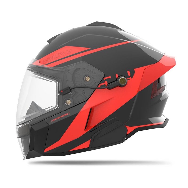 Шлем с подогревом 509 Delta V, цвет: Racing Red