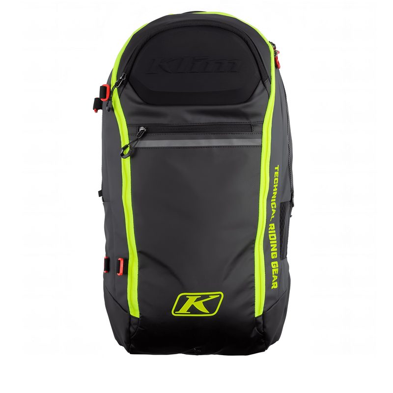 Рюкзак лавинный KLIM Atlas 14, цвет: Asphalt/Hi-Vis
