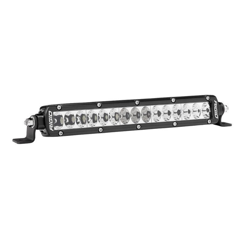 Фары RIGID 10" SR-серия PRO (15 светодиодов) - Водительский свет