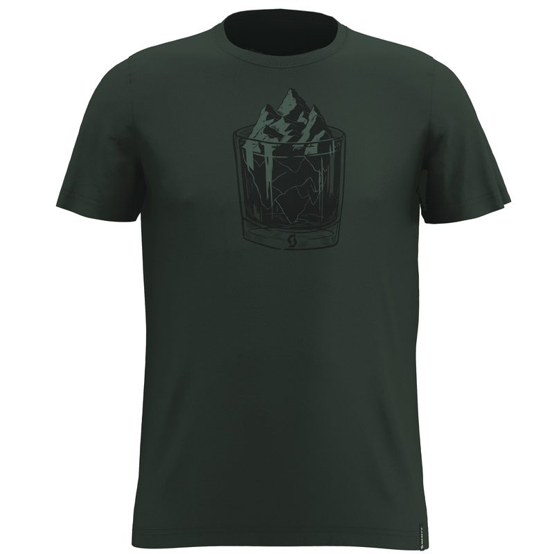 Футболка SCOTT 20 Casual, цвет: Smoked Green
